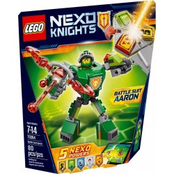 LEGO 70364 Nexo Knights La super armure d'Aaron