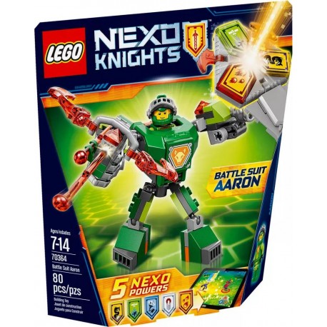 LEGO 70364 Nexo Knights La super armure d'Aaron