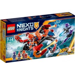 LEGO 70361 Nexo Knights Le dragon-robot de Macy