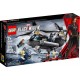 LEGO 76162 Marvel La poursuite en hélicoptère de Black Widow
