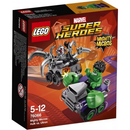 LEGO 76066 Marvel Hulk contre Ultron