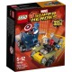 LEGO 76065 Marvel Capitaine America contre Crâne rouge