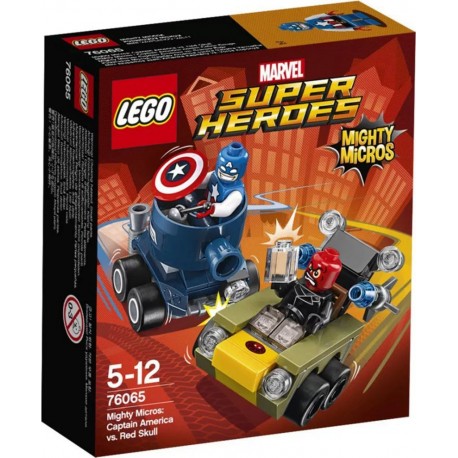 LEGO 76065 Marvel Capitaine America contre Crâne rouge
