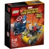 LEGO 76065 Marvel Capitaine America contre Crâne rouge