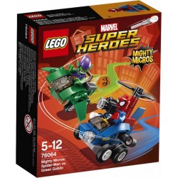 LEGO 76064 Marvel Spider-Man contre le Bouffon Vert