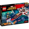 LEGO 76049 Marvel La mission spatiale dans l'Avenjet