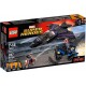 LEGO 76047 Marvel La poursuite de la Panthère noire
