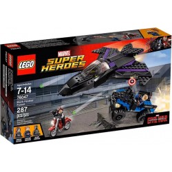 LEGO 76047 Marvel La poursuite de la Panthère noire
