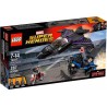 LEGO 76047 Marvel La poursuite de la Panthère noire