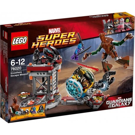 LEGO 76020 Marvel La mission d'évasion