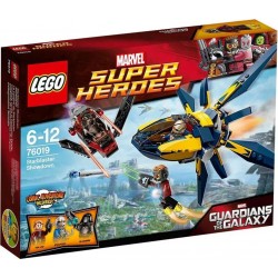 LEGO 76019 Marvel Le combat du Starblaster