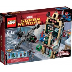 LEGO 76005 Marvel Spider-Man L'attaque du Daily Bugle