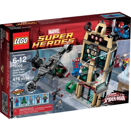 LEGO 76005 Marvel Spider-Man L'attaque du Daily Bugle