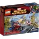 LEGO 6865 Marvel La vengeance de Captain America