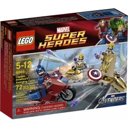 LEGO 6865 Marvel La vengeance de Captain America