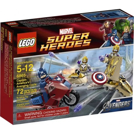 LEGO 6865 Marvel La vengeance de Captain America