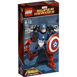 LEGO 4597 Marvel Captain America