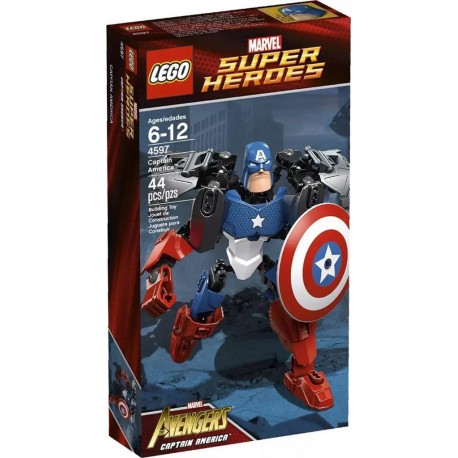 LEGO 4597 Marvel Captain America