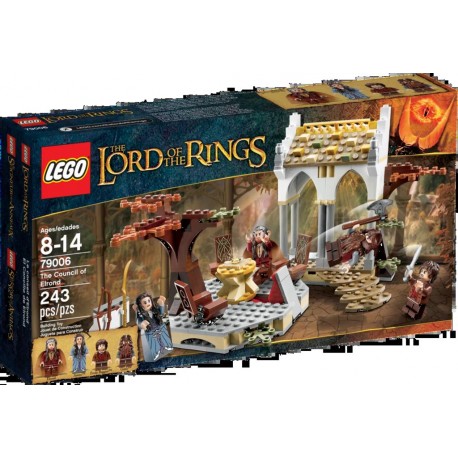 LEGO 79006 Le Seigneur des Anneaux Le conseil d'Elrond