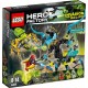 LEGO 44029 Hero Factory Queen Beast contre Furno, Evo et Stormer