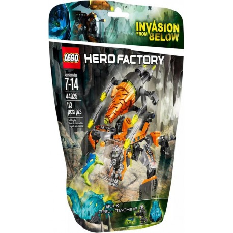 LEGO 44025 Hero Factory La foreuse de Bulk