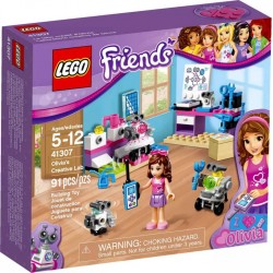 LEGO 41307 Friends Le labo créatif d’Olivia