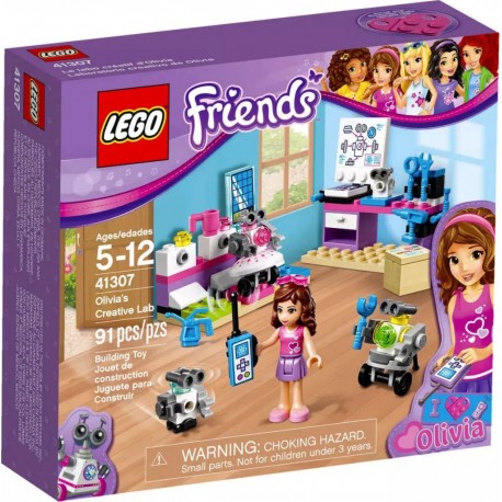 LEGO 41307 Friends Le labo créatif d’Olivia