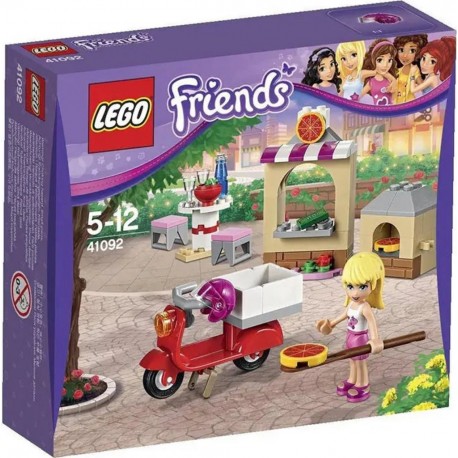 LEGO 41092 Friends La pizzeria de Stéphanie