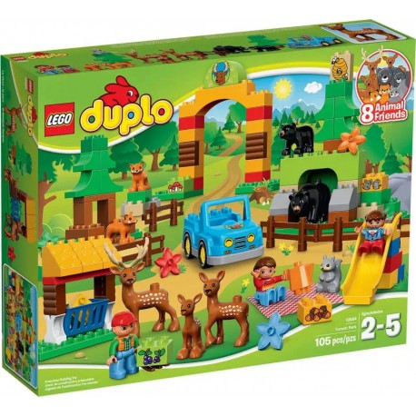 LEGO 10584 Duplo Le parc de la forêt