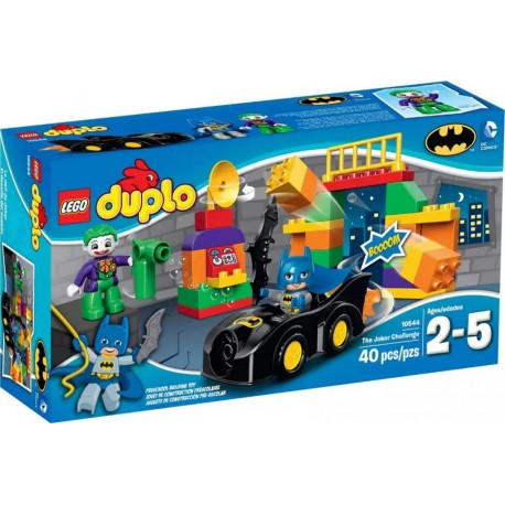 LEGO 10544 Duplo Le défi Batman et Joker