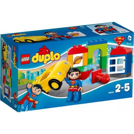 LEGO 10543 Duplo Le sauvetage de Superman