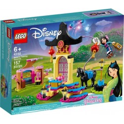 LEGO 43182 Disney Le terrain d'entraînement de Mulan