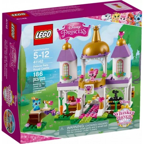 LEGO 41142 Disney Le château royal des Palace Pets
