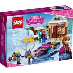 LEGO 41066 Disney Le traîneau d'Anna et Kristoff
