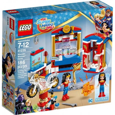 LEGO 41235 DC Super Hero Girls La chambre de Wonder Woman