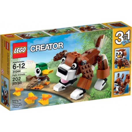 LEGO 31044 Creator Les animaux du parc