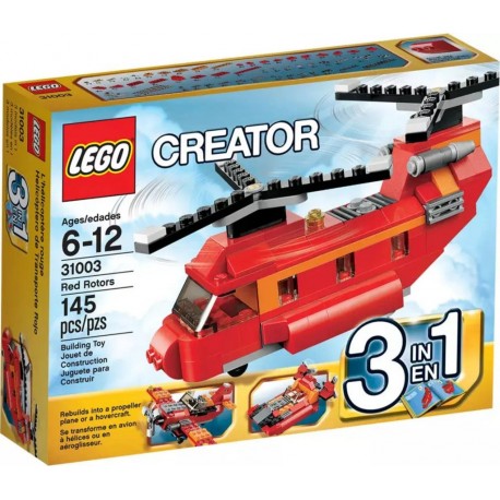 LEGO 31003 Creator L'hélicoptère bi-rotors