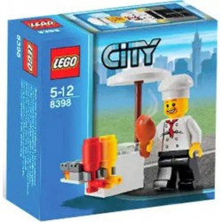 LEGO 8398 City Le stand barbecue