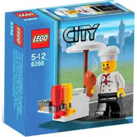 LEGO 8398 City Le stand barbecue