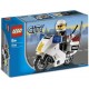 LEGO 7235 City La moto de police