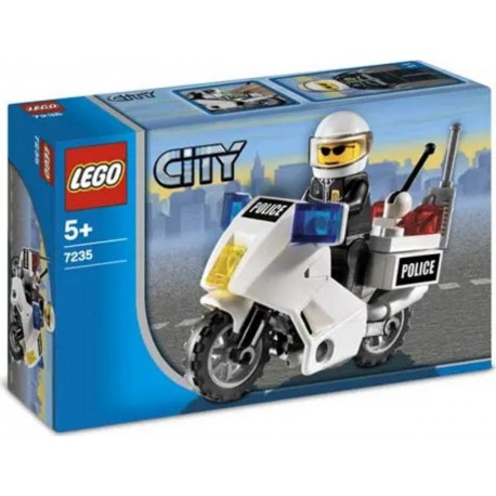 LEGO 7235 City La moto de police