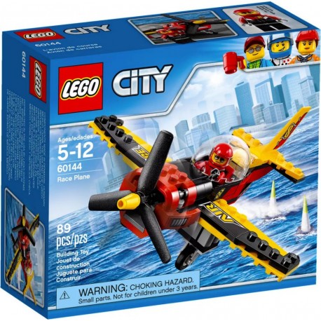 LEGO 60144 City L’avion de course
