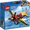 LEGO 60144 City L’avion de course