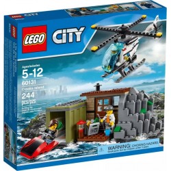 LEGO 60131 City L'île des bandits