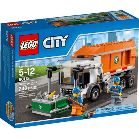 LEGO 60118 City Le camion poubelle