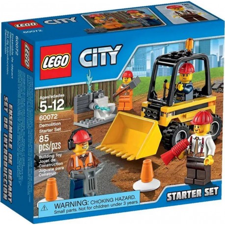 LEGO 60072 City Ensemble de démarrage de démolition