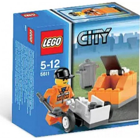 LEGO 5611 City L'éboueur