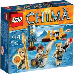 LEGO 70229 Chima La tribu Lion