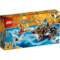LEGO 70220 Chima La moto sabre