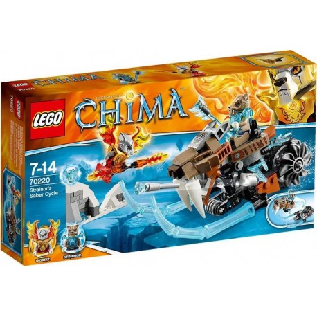 LEGO 70220 Chima La moto sabre